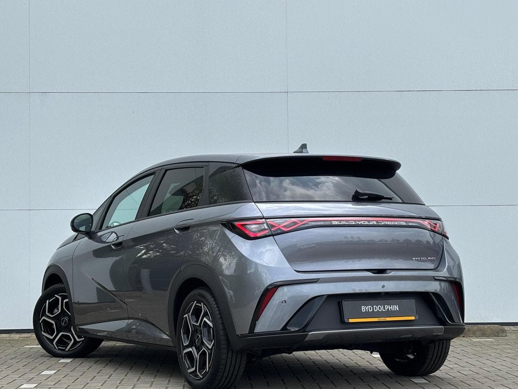 BYD DOLPHIN Design 60.4 kWh | Nieuw | Direct Leverbaar | Nu, Auto's, BYD, Dolphin, Huisgarantie, Met garantie (alle), Nieuw