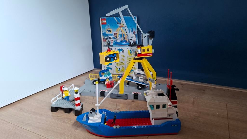 Lego Haven, Intercoastal seaport, set 6541, Lego, Ophalen of Verzenden, City, Gebruikt