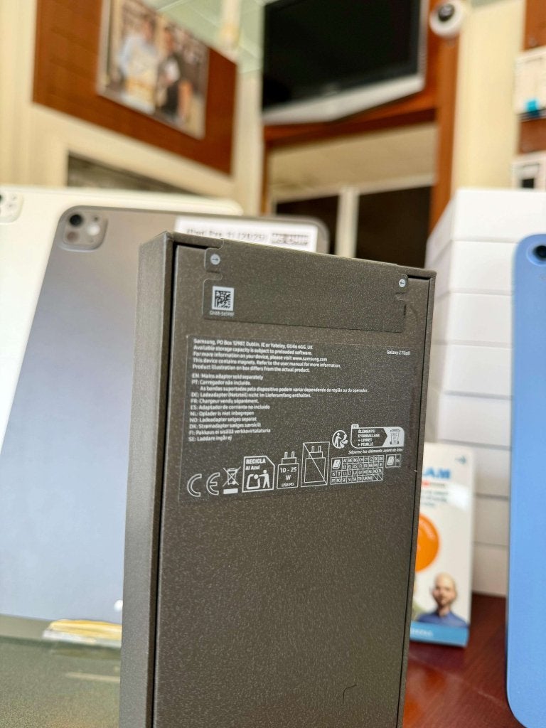 Samsung Galaxy Z Flip8 256GB, NIEUW ( Verzegeld ), Samsung, Zwart, Touchscreen, Nieuw