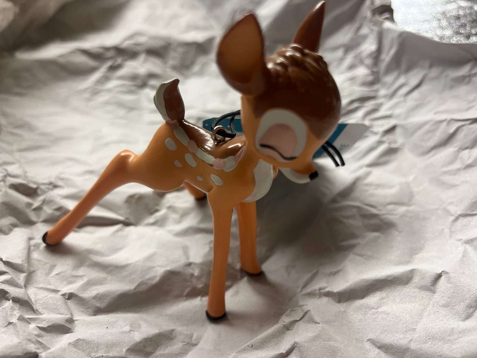 Kersthanger van Bambi, Verzamelen, Disney, Ophalen of Verzenden, Bambi of Dumbo, Nieuw, Beeldje of Figuurtje