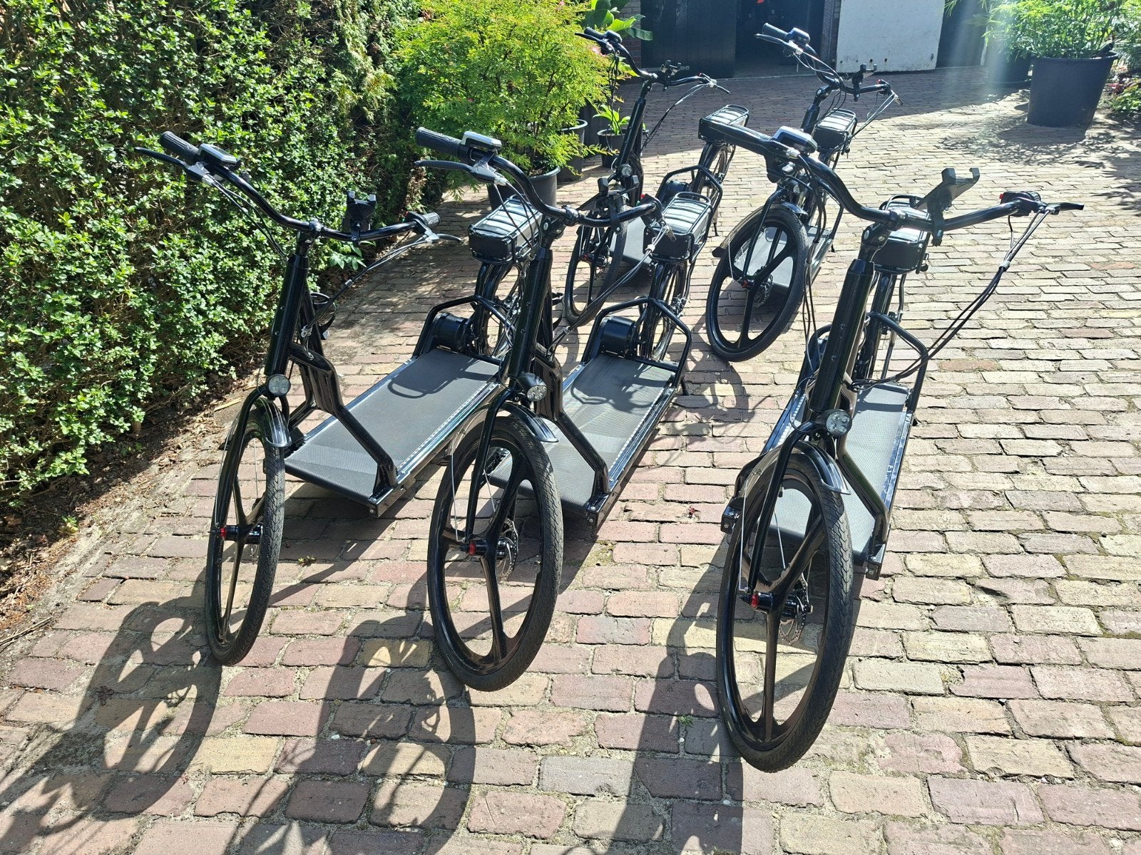 loopbandfietsen NIEUW elektrisch, Ophalen, Nieuw