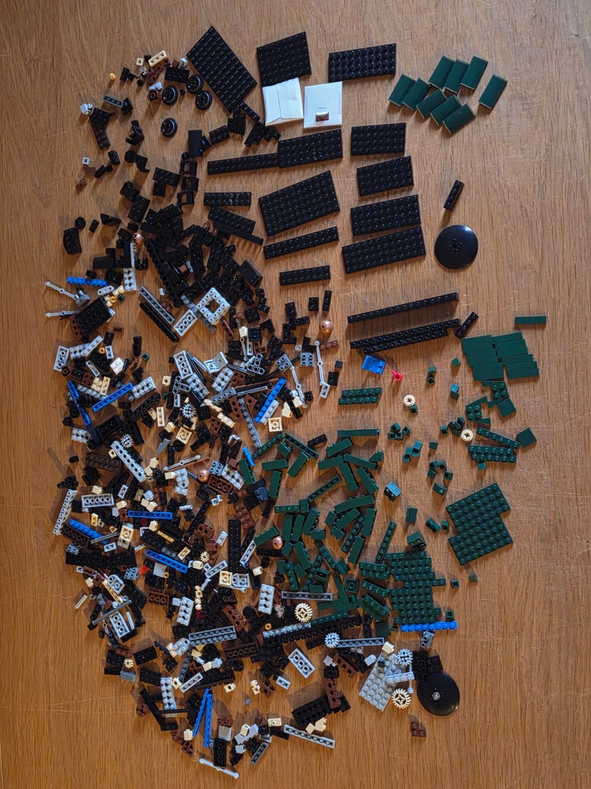 lego partij onderdelen Emerald Night Train 10194, Ophalen of Verzenden, Zo goed als nieuw