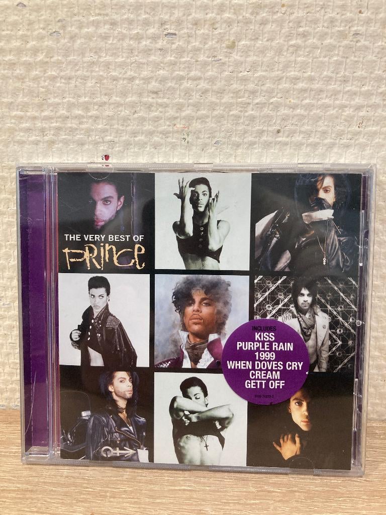 Prince - the very best of verzamel CD, Ophalen of Verzenden, 2000 - 2009, Zo goed als nieuw
