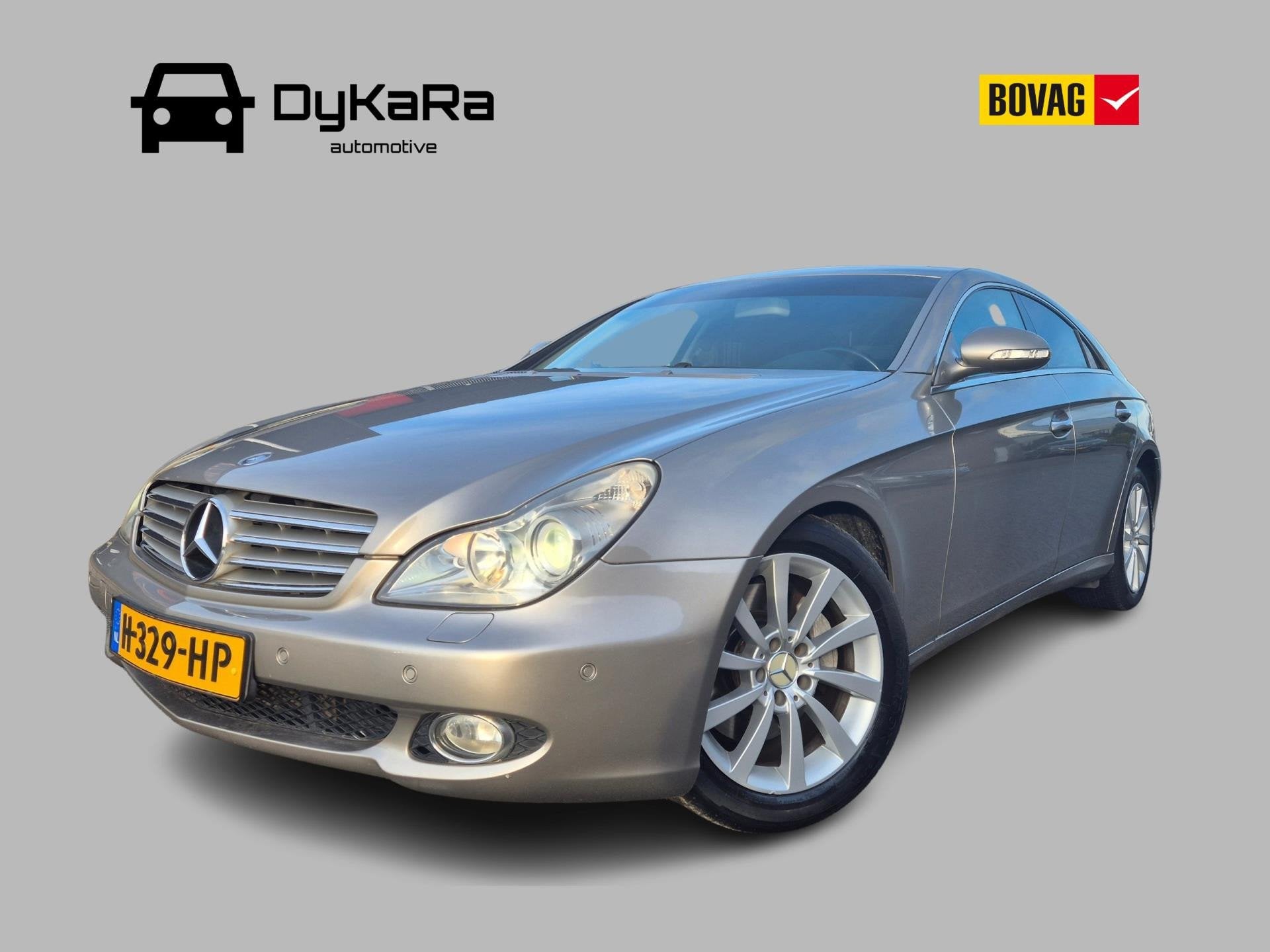 Mercedes-Benz CLS-klasse 350 CGI Schuifdak, Xenon, Zeer mooi, Auto's, Achterwielaandrijving, Gebruikt, Zwart, Bedrijf