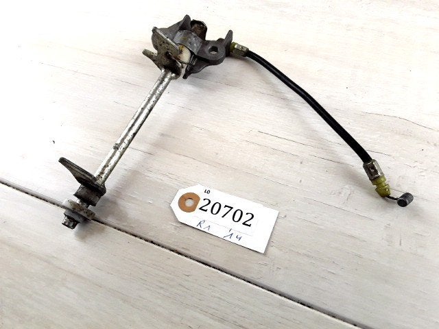 R1 2011 - 2014 Yamaha Slot Zadelslot mechanisme D1-38585