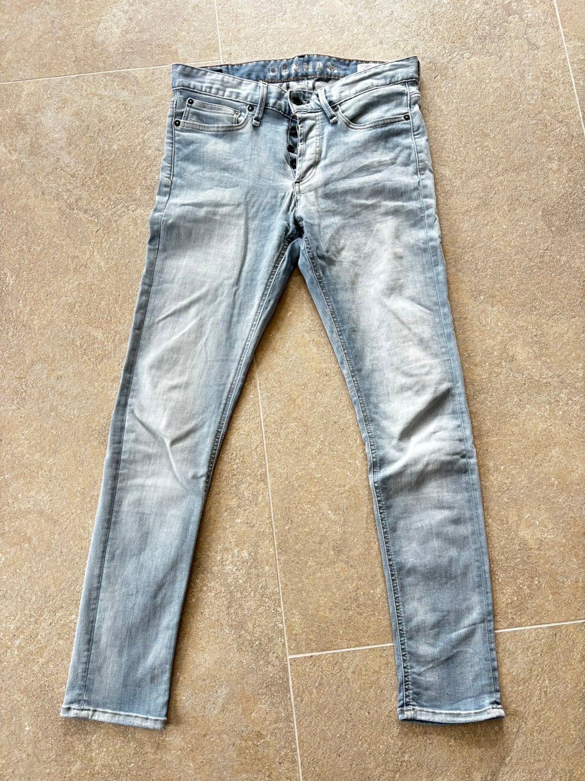 Denham spijkerbroek 31-32, Ophalen of Verzenden, Zo goed als nieuw, Blauw, W32 (confectie 46) of kleiner