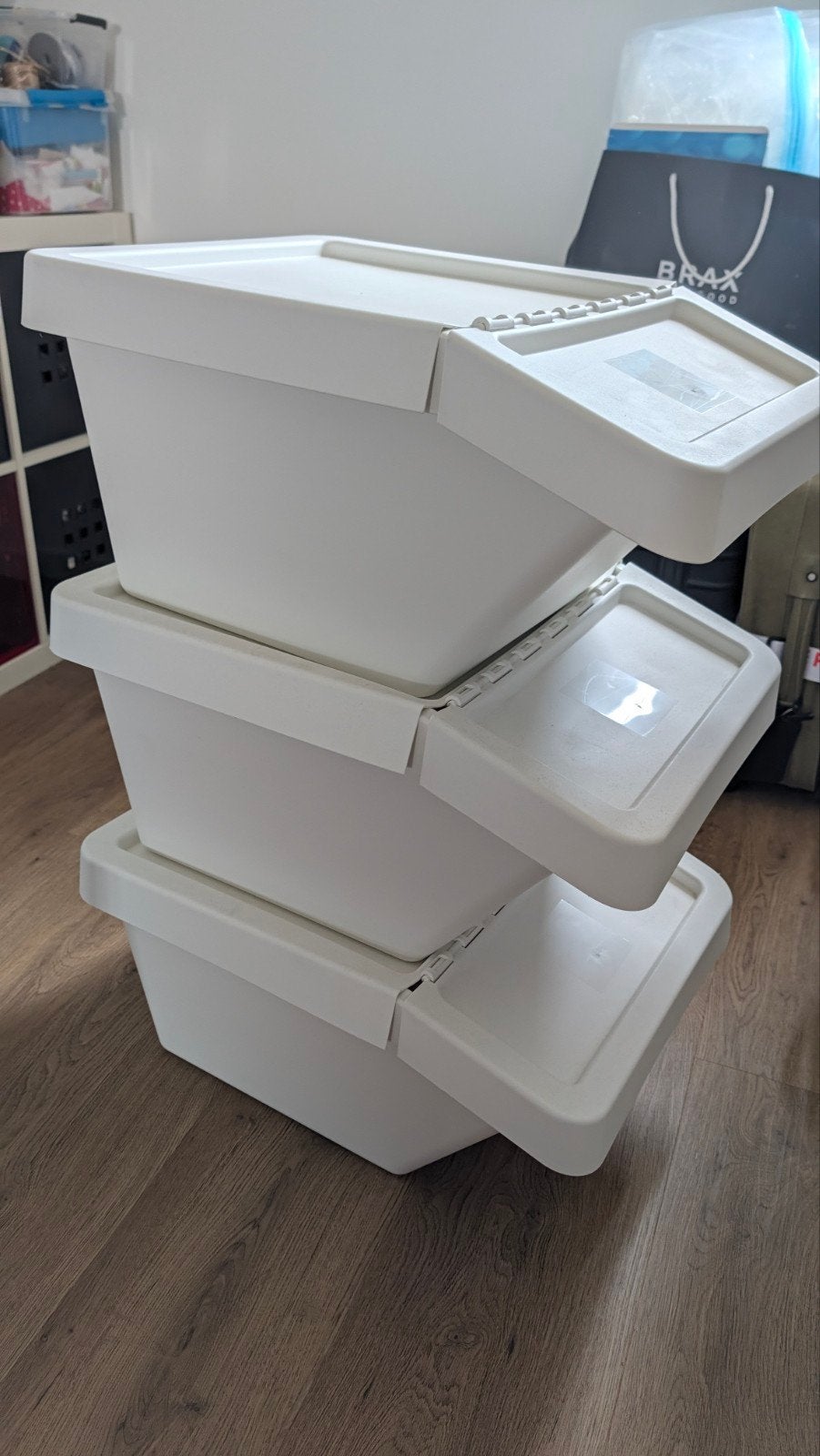 IKEA Sortera afvalbakken (3 stuks), Ophalen, Gebruikt, Minder dan 50 cm, 5 – 50