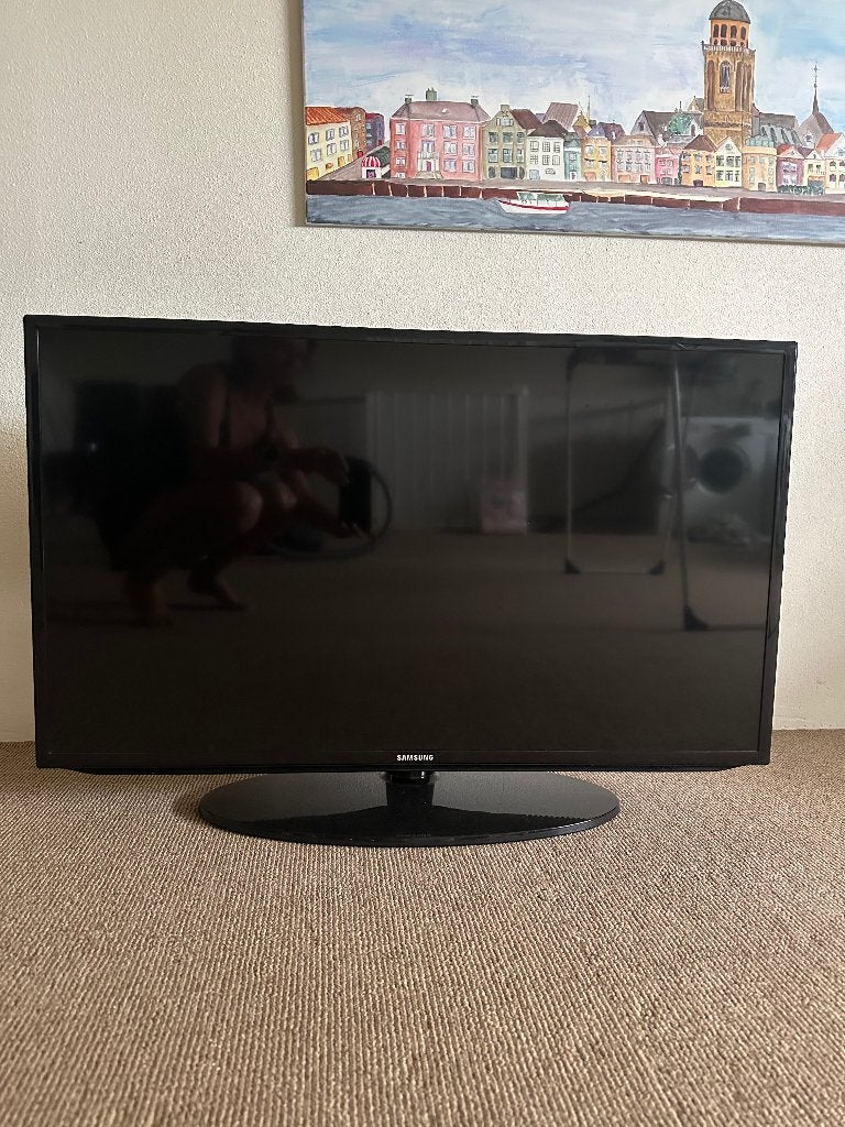 Samsung TV 40 inch, Ophalen, Gebruikt, 50 Hz, LCD