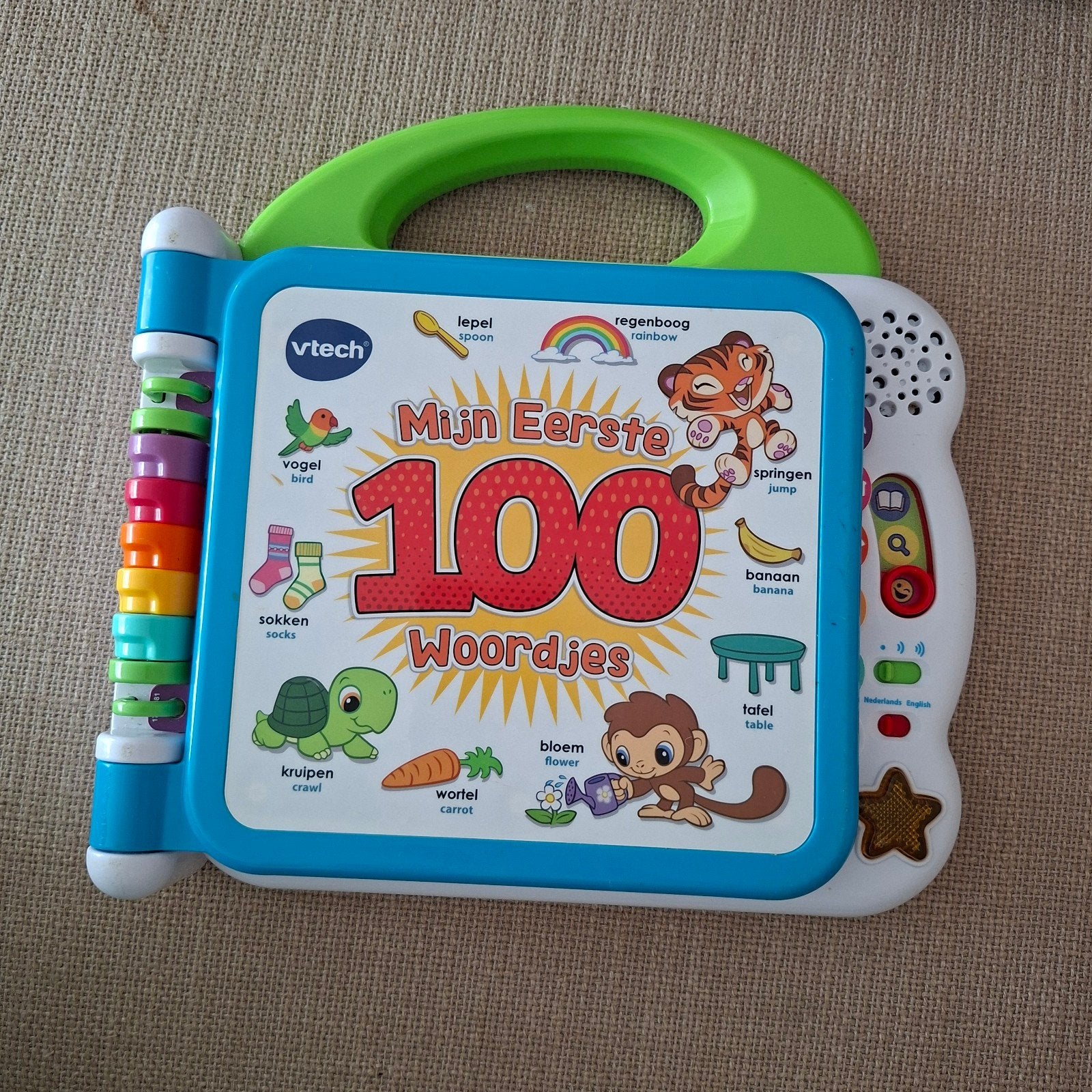 Vtech Mijn Eerste Woordjes, Ophalen, 6 maanden tot 2 jaar