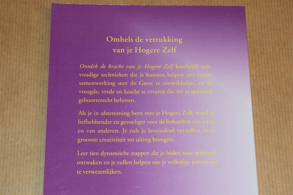 De Kracht van je Hogere Zelf [Elizabeth Clare Prophet], Ophalen of Verzenden, Gelezen, Overige onderwerpen, Achtergrond en Informatie