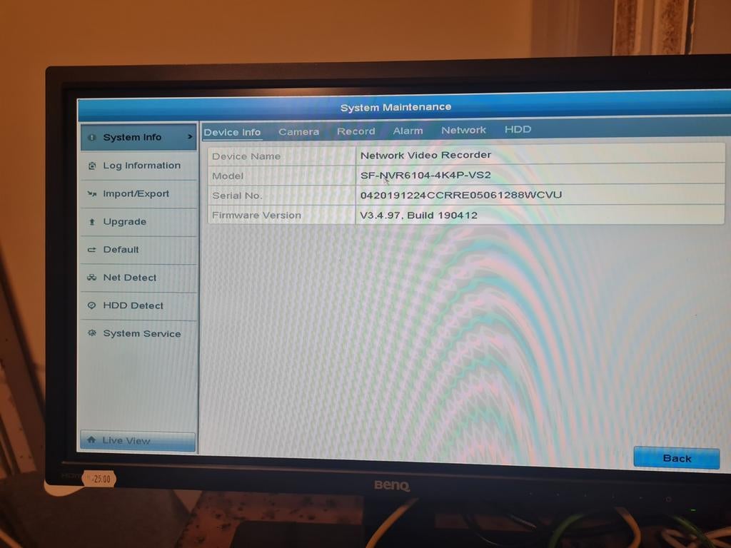 Beveiligingscamerasysteem met decoder, Audio, Tv en Foto, Videobewaking, Ophalen of Verzenden