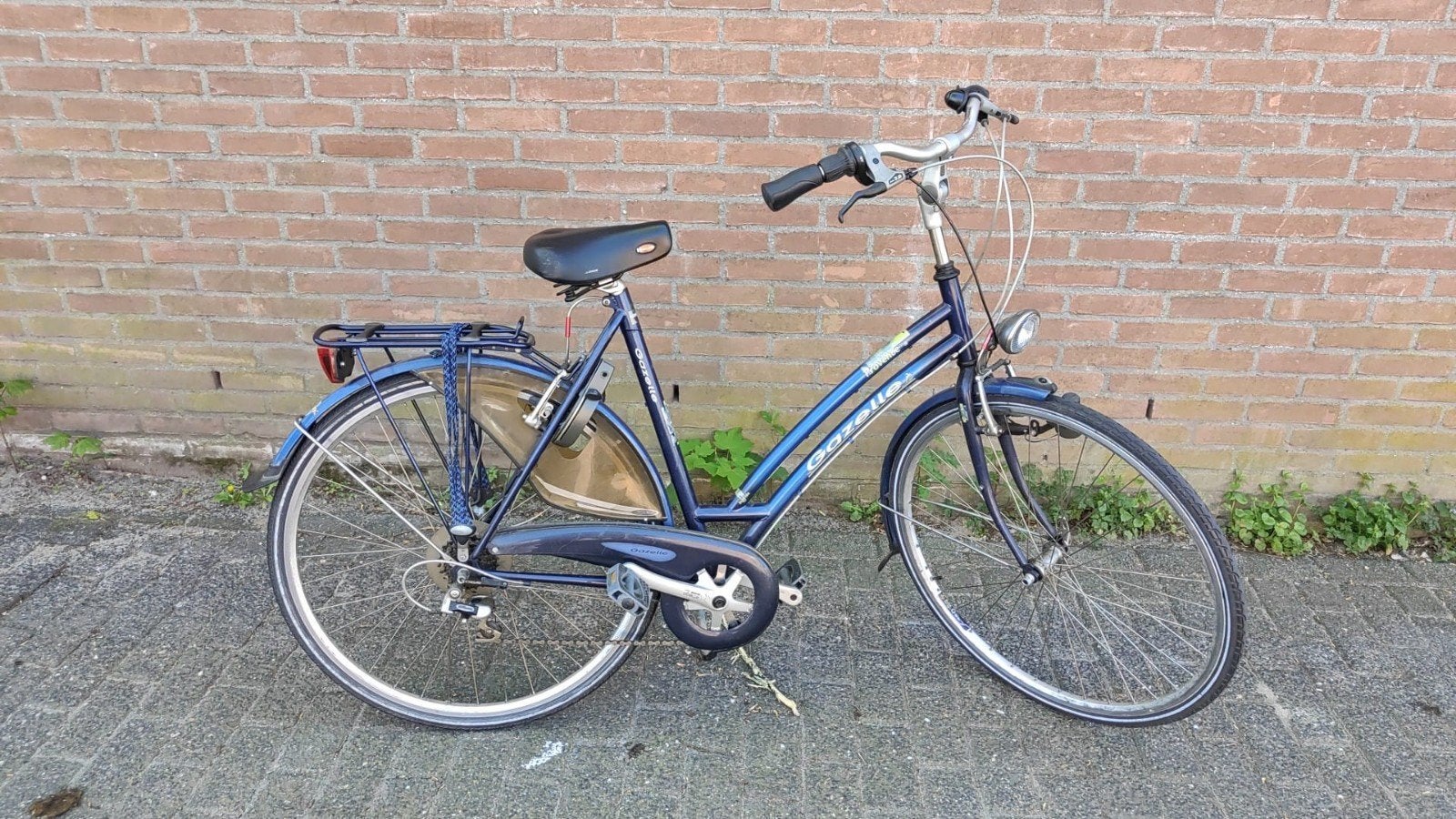 Gazelle damesfiets, 55 tot 59 cm, Ophalen, Zo goed als nieuw, Gazelle