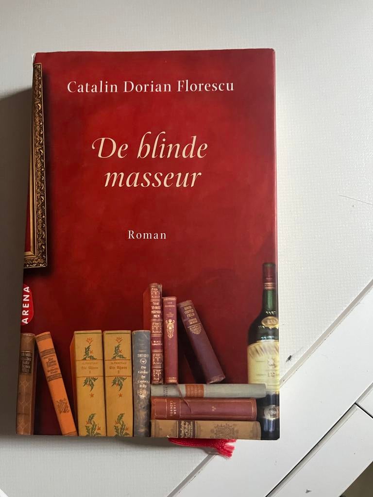 De blinde masseur - Catalin Dorian Florescu, Ophalen of Verzenden, Gelezen, Nederland