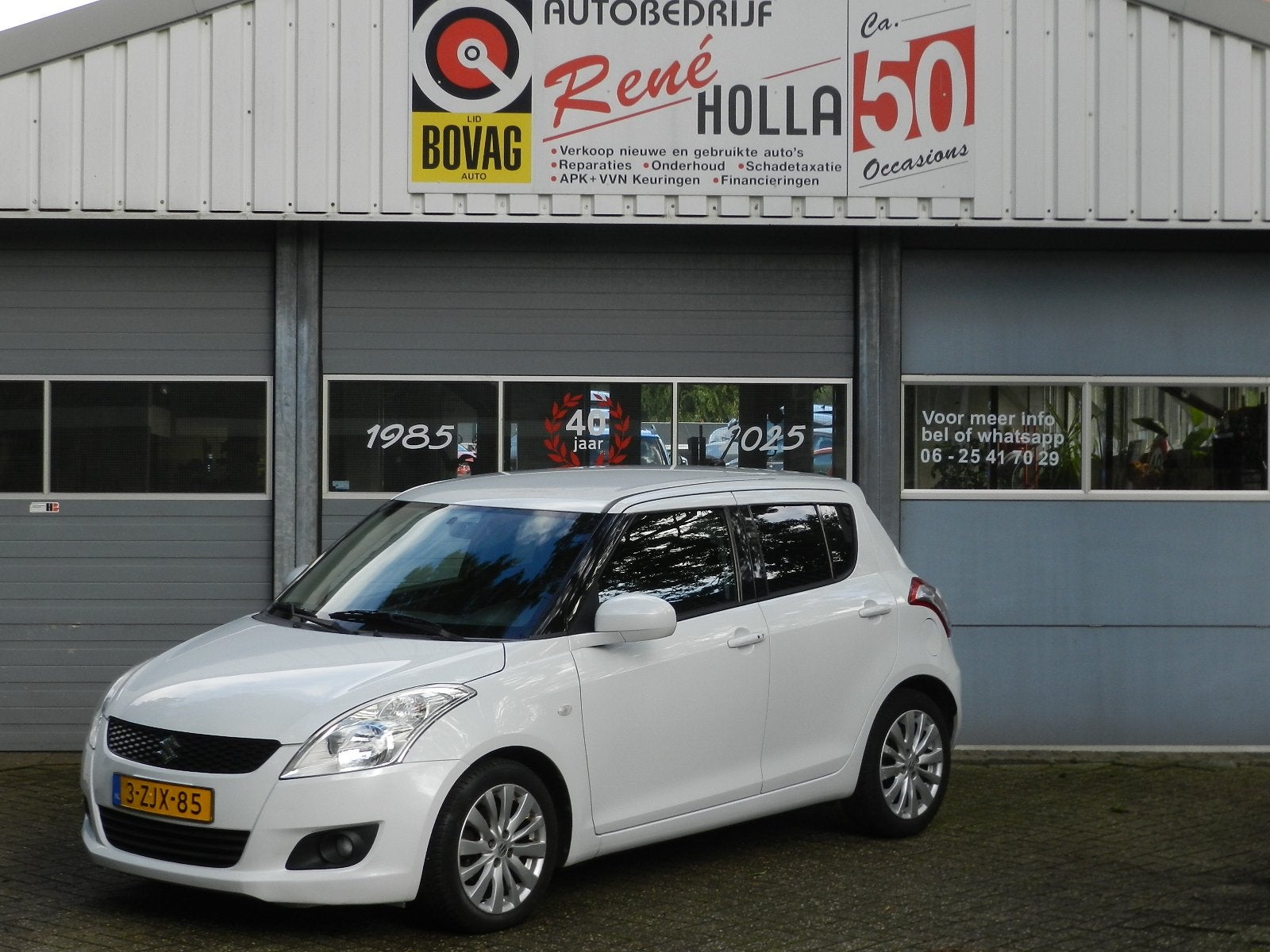 Suzuki Swift 1.2 5Drs Exclusive EASSS Climate en Cruise cont, Auto's, Voorwielaandrijving, Stof, Gebruikt, 4 cilinders