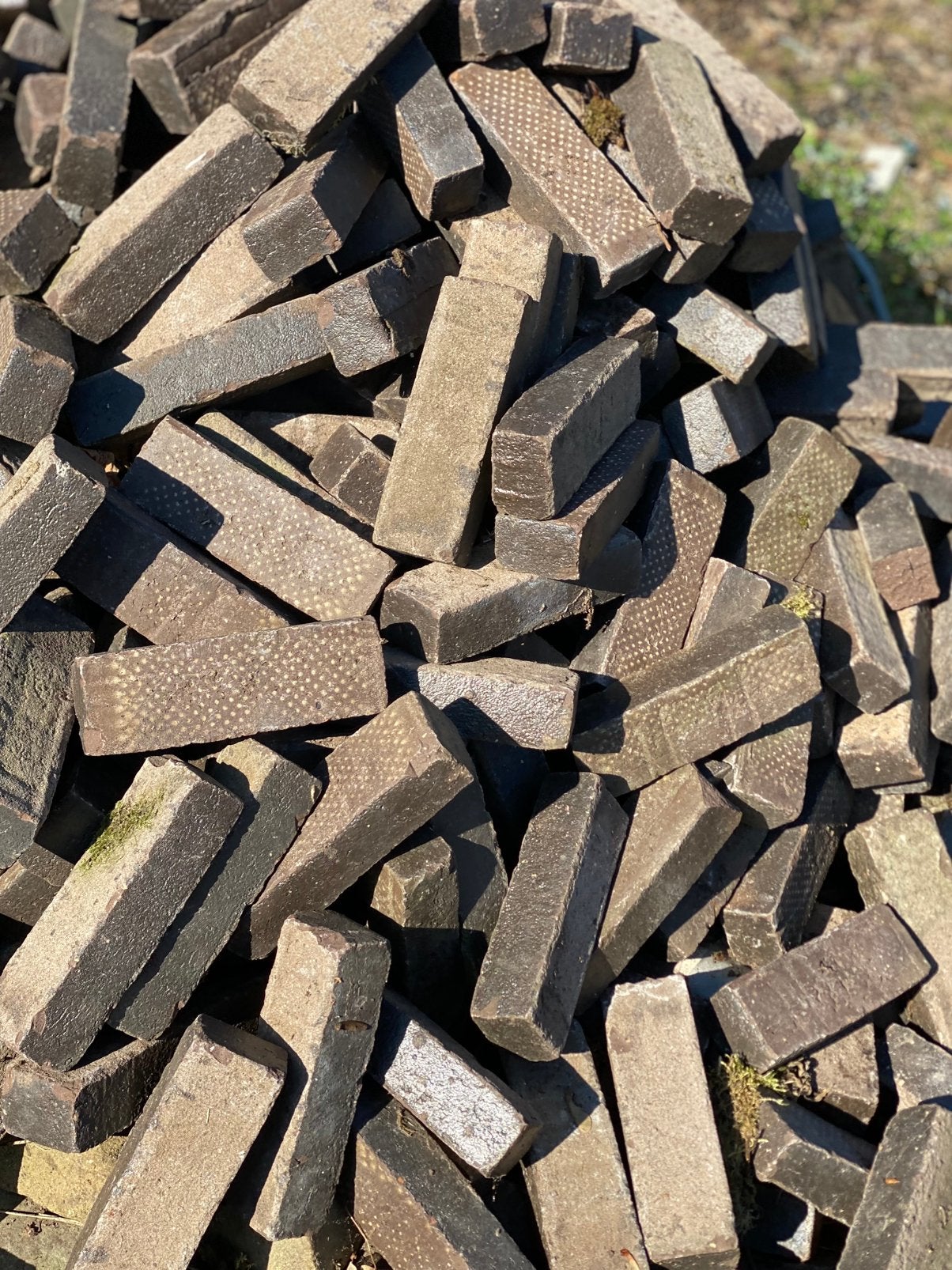 Gebakken 7 duimers 2 pallets, Minder dan 3 m³, Ophalen of Verzenden