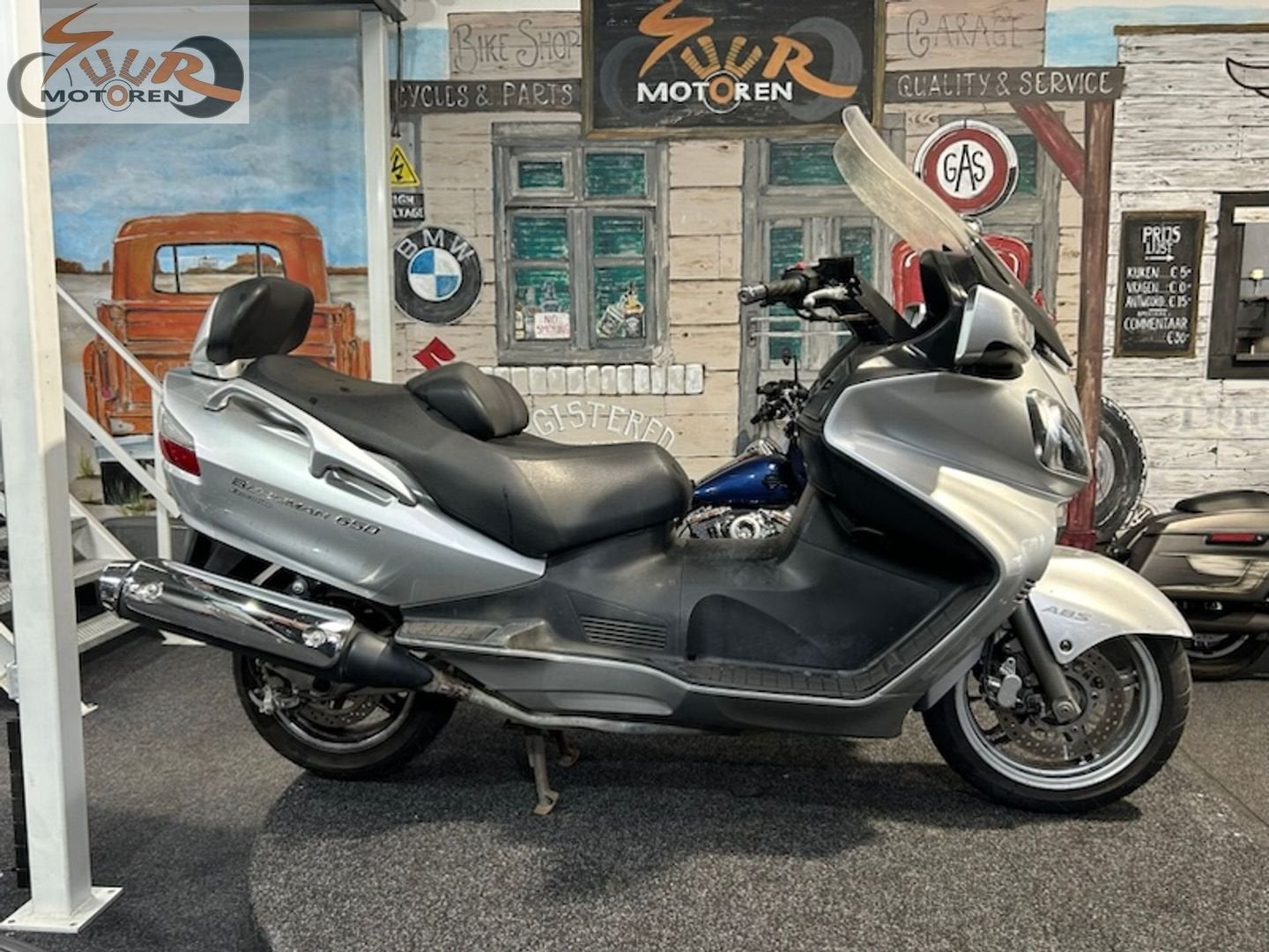 SUZUKI AN 650 BURGMAN ABS (bj 2005) 32,837 km, Motorrijbewijs A, Bedrijf, Meer dan 35 kW, Onbekend