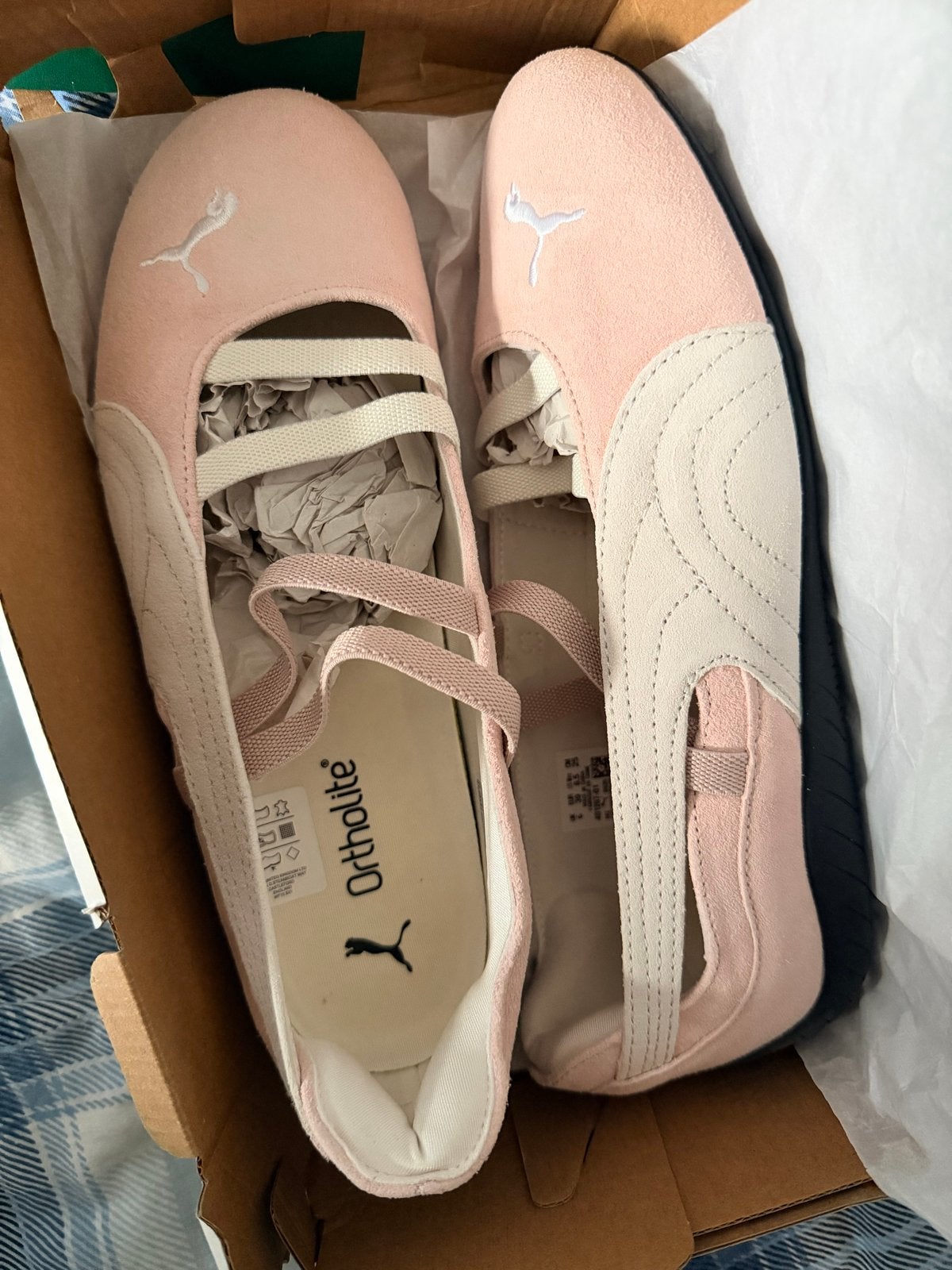 Puma Speedcat Ballerina's Maat 39 (25 cm), Kleding | Dames, Schoenen, Nieuw, Roze, Ballerina's, Ophalen of Verzenden