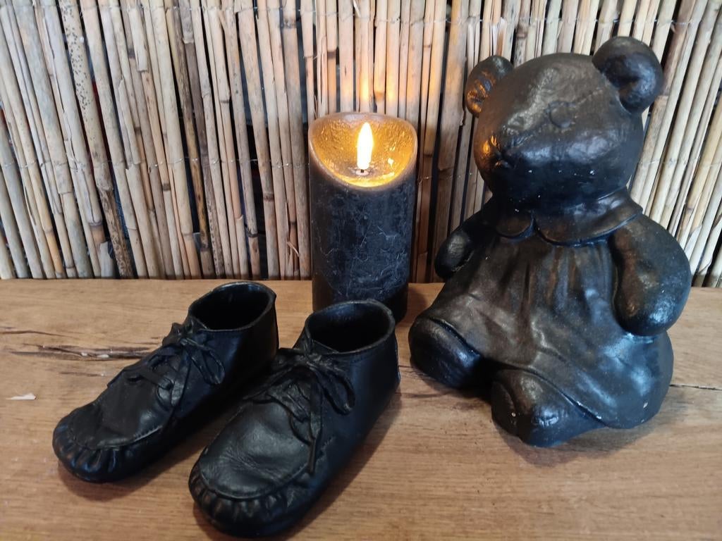 Aardewerk kinderschoentjes, Ophalen of Verzenden
