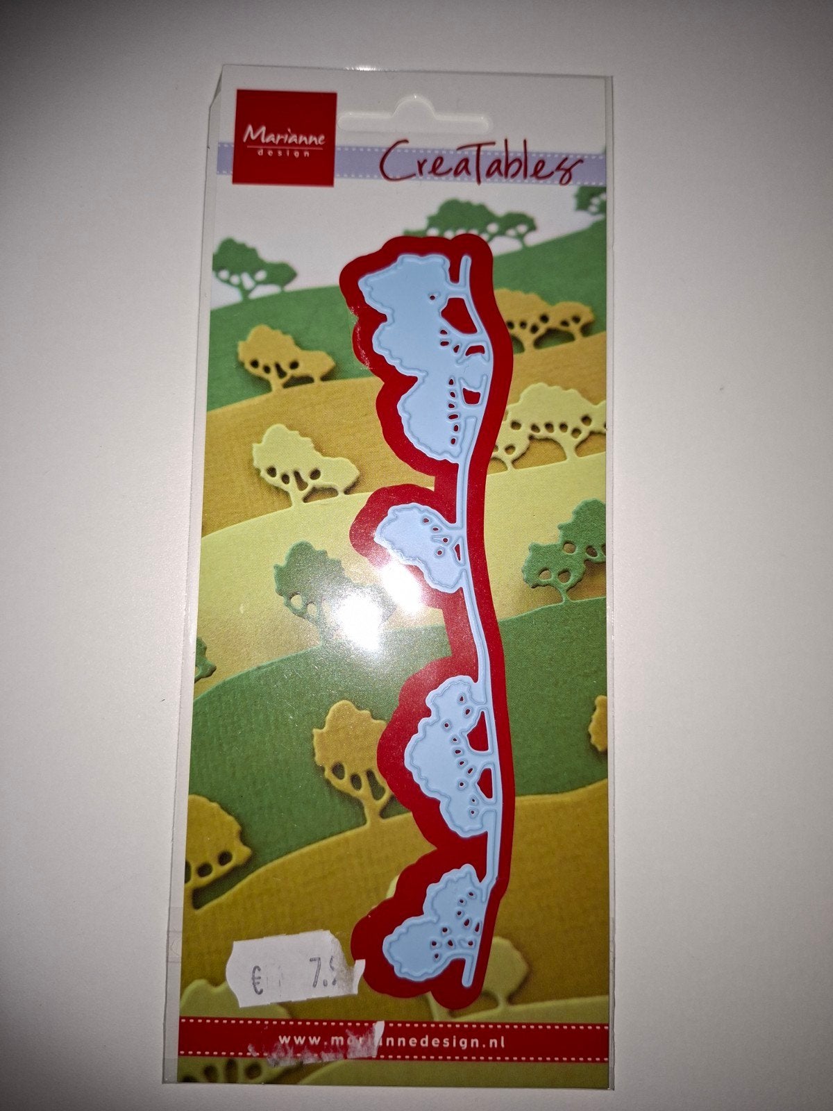 Marianne Design Creatables Snijmal achtergrond Decoratie, Ophalen of Verzenden, Nieuw
