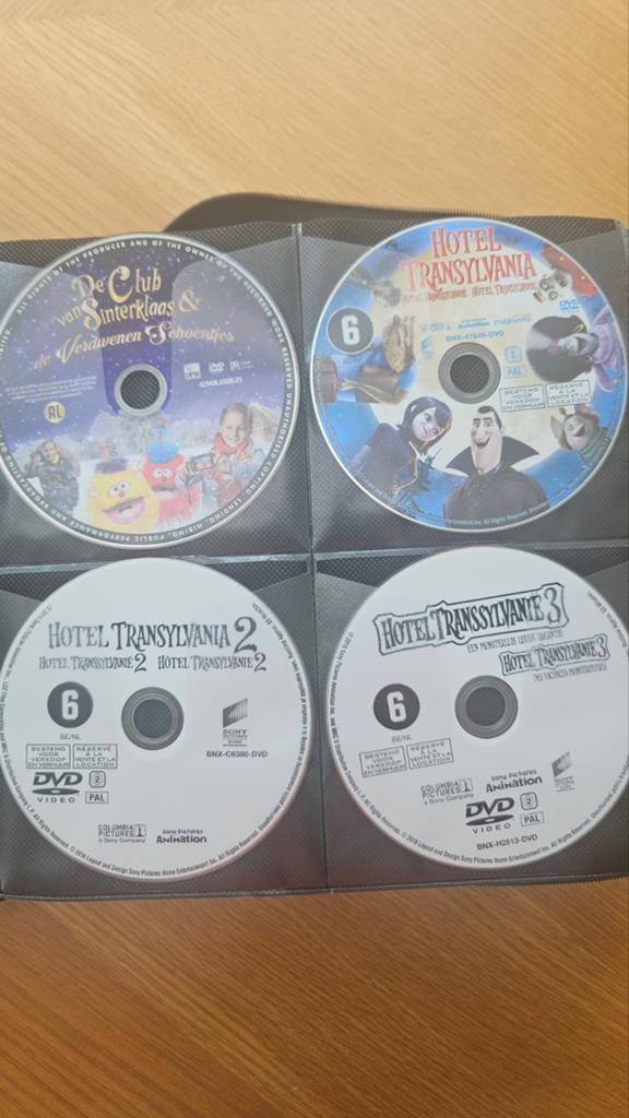 Grote collectie van 140 films, series en muziek, Cd's en Dvd's, Alle leeftijden, Ophalen of Verzenden, Zo goed als nieuw