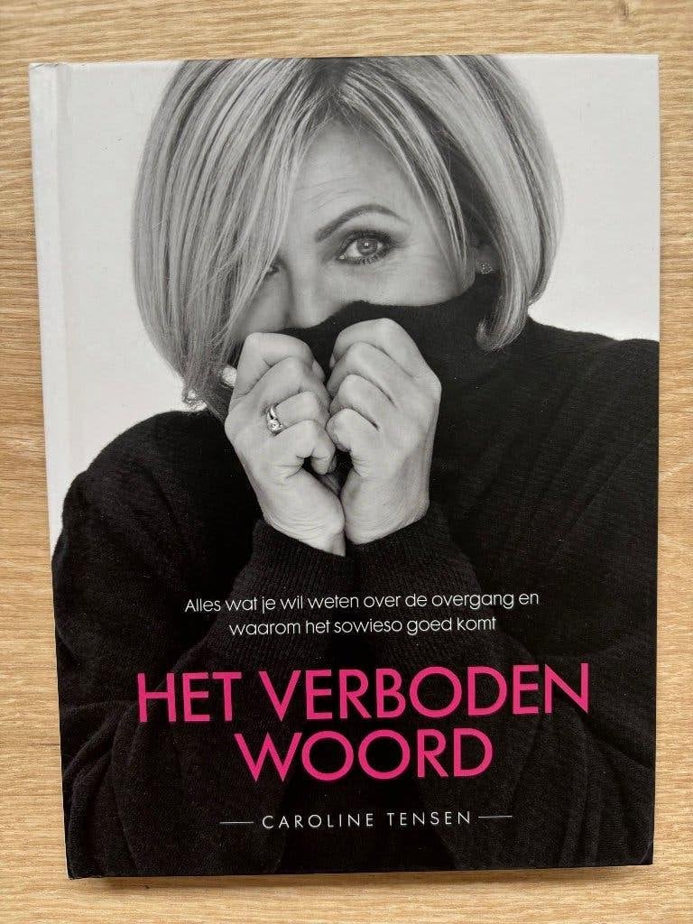Het verboden woord Caroline Tensen, Boeken, Biografieën, Ophalen of Verzenden, Nieuw, Overige