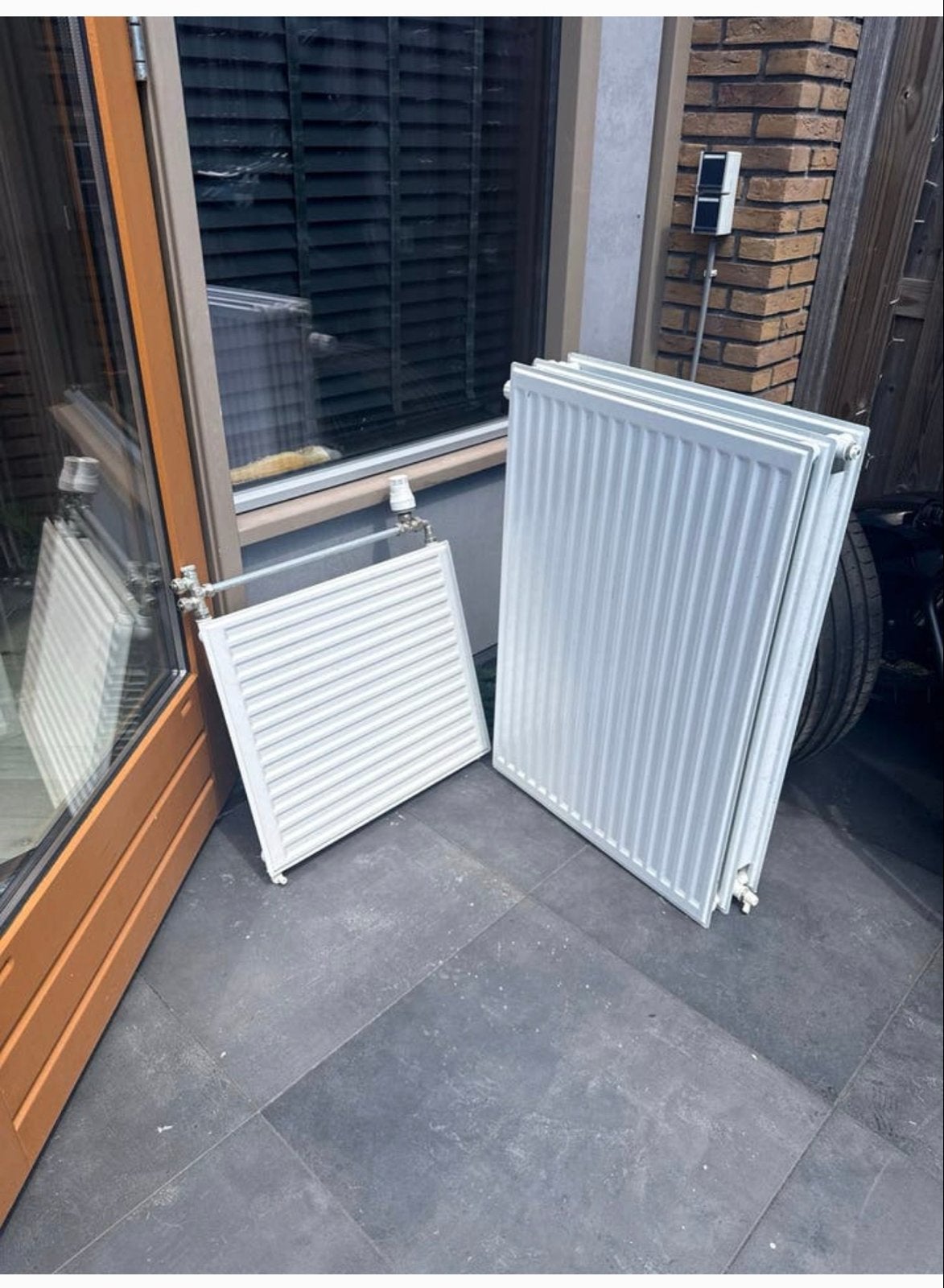 Oud ijzer per direct ophalen - Radiatoren, Ophalen, Gebruikt, Radiator, 60 tot 150 cm