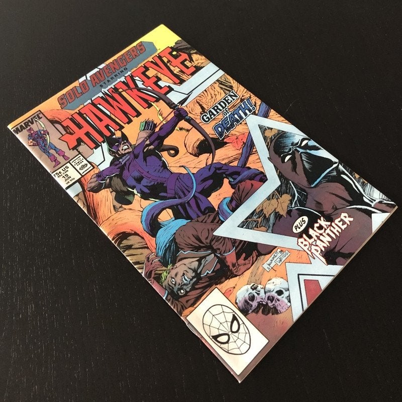 Solo Avengers Vol.1 #19 (1989) VF (8.0), Eén comic, Amerika, Marvel Comics, Ophalen of Verzenden