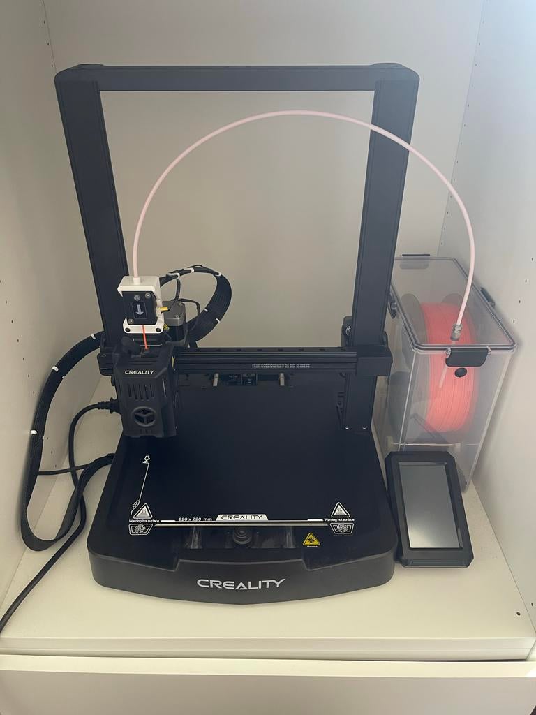 Creality Ender 3 V3 KE 3D-printer - Zo goed als nieuw, Computers en Software, 3D Printers, Ophalen, Ingebouwde Wi-Fi, Zo goed als nieuw
