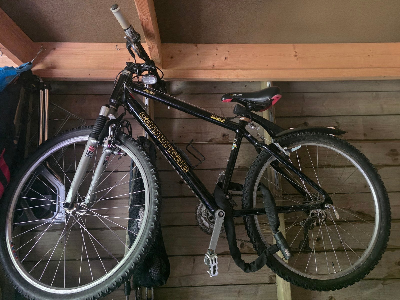 Cannondale F300 CAD2 MTB maat M made in USA vintage - jaren, Ophalen, Gebruikt, Overige merken