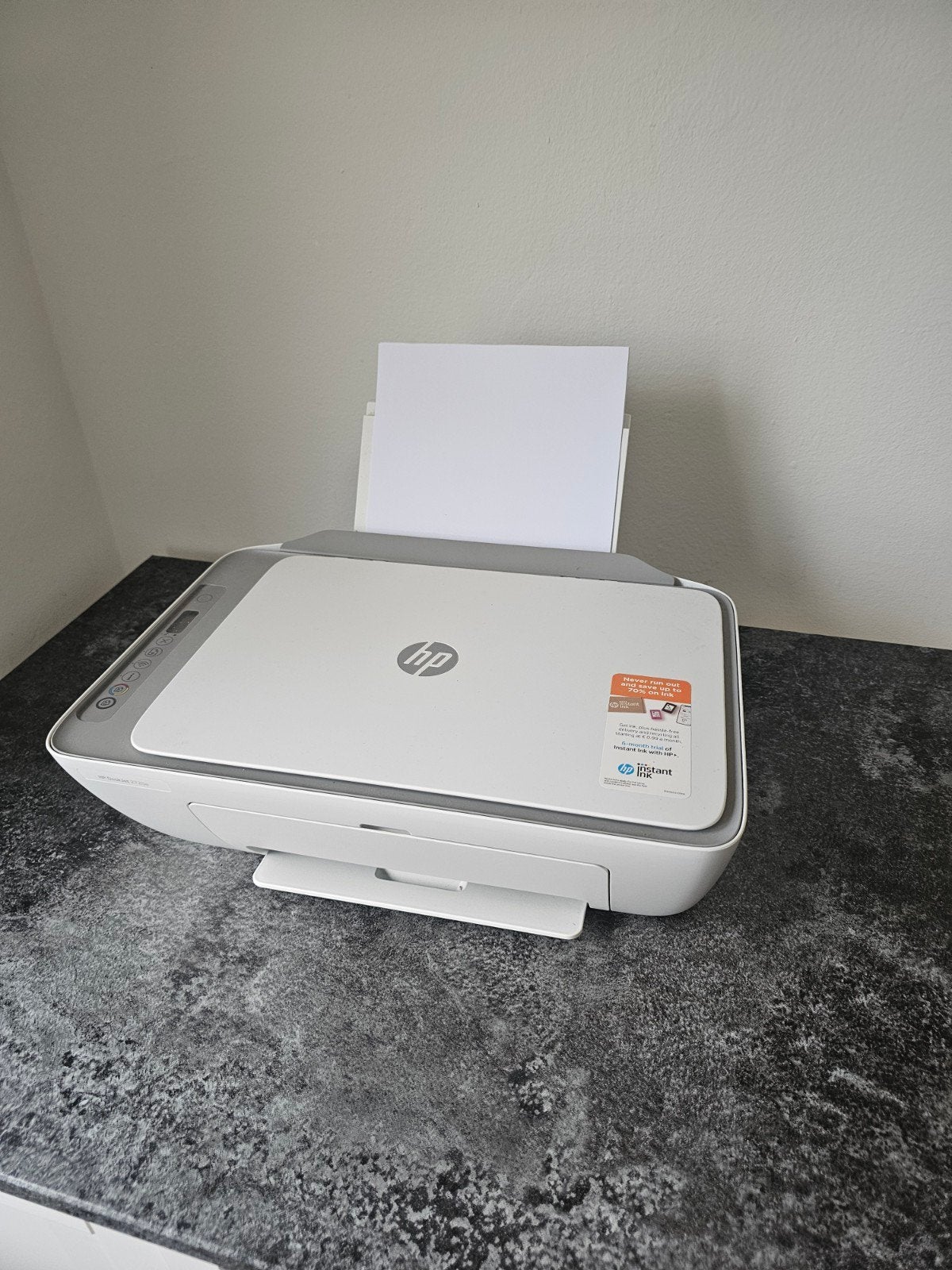 HP DeskJet 2720e All-in-One printer met nieuwe inkt, Kleur printen, Inkjetprinter, All-in-one, Draadloos