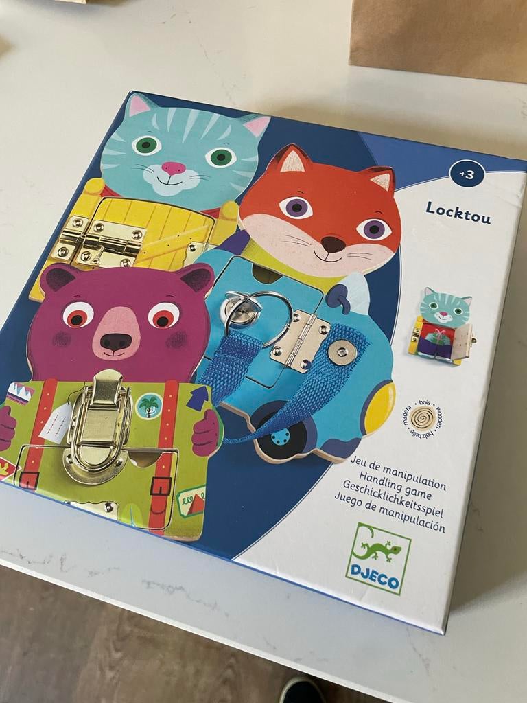 Djeco Locktou behendigheidsspel, Ophalen of Verzenden, Gebruikt, Ontdekken