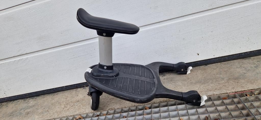 Bugaboo meerijdplankje met adapter, Ophalen