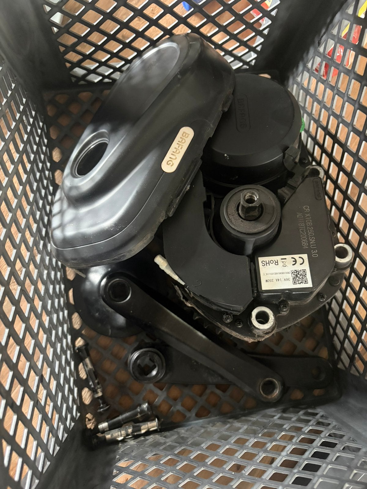 Bafang middenmotor, Ophalen of Verzenden, Motor