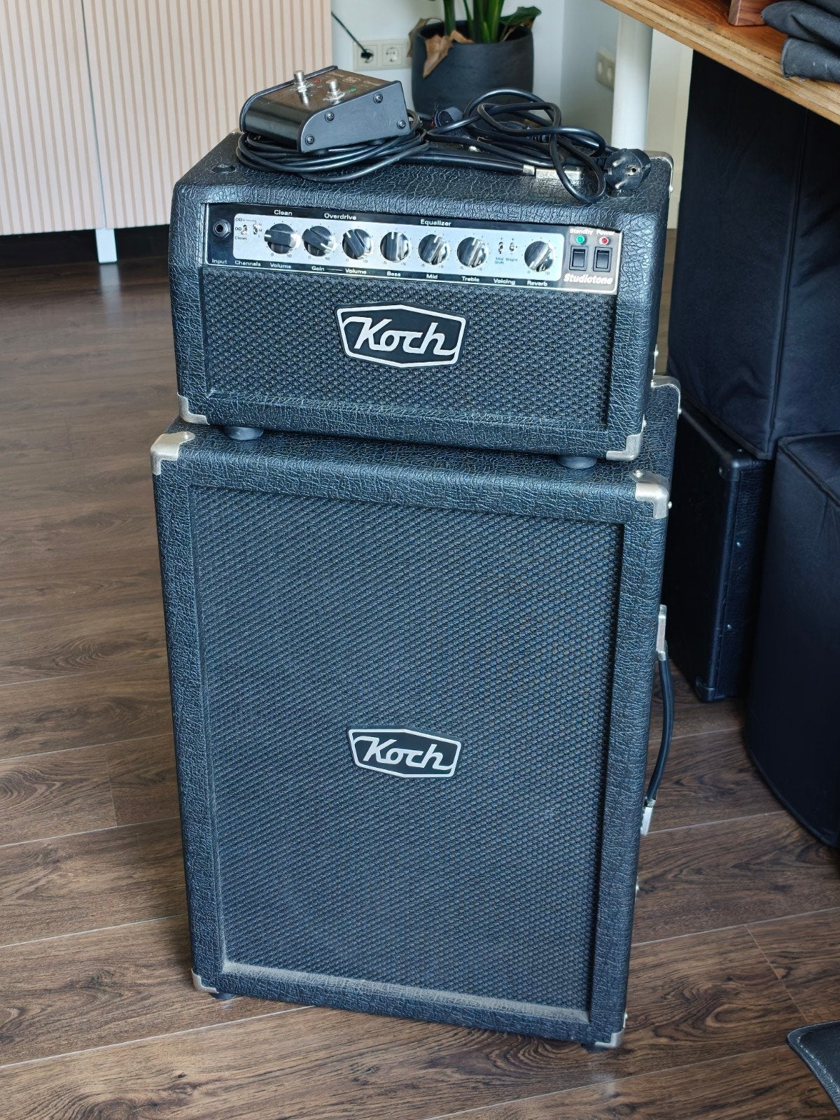Koch Studiotone 20 head, Muziek en Instrumenten, Versterkers | Bas en Gitaar, Ophalen, Gebruikt, Gitaar, Minder dan 50 watt