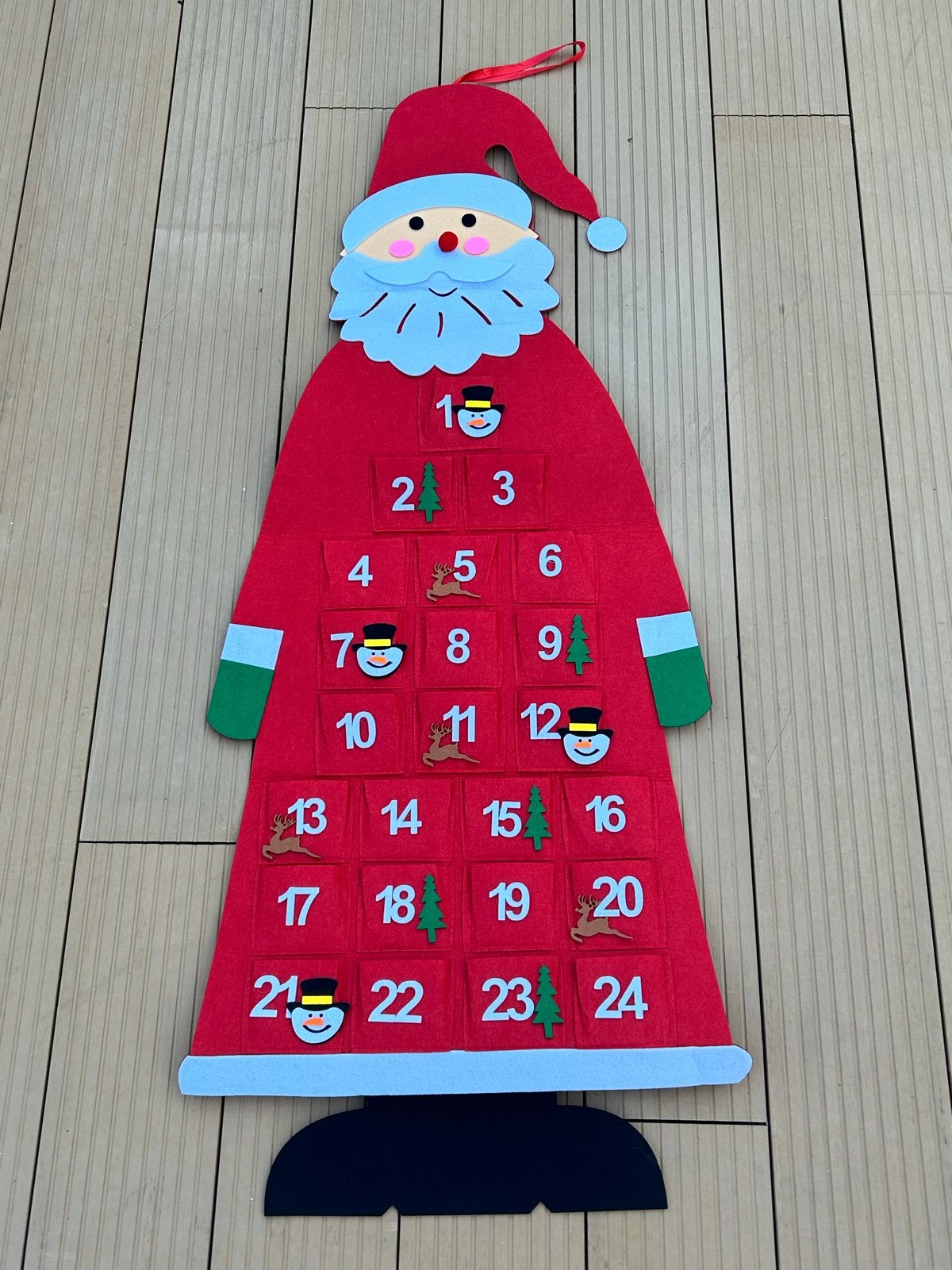 Advendskalender - Kerstman - Nieuw, Diversen, Kerst, Ophalen of Verzenden, Nieuw
