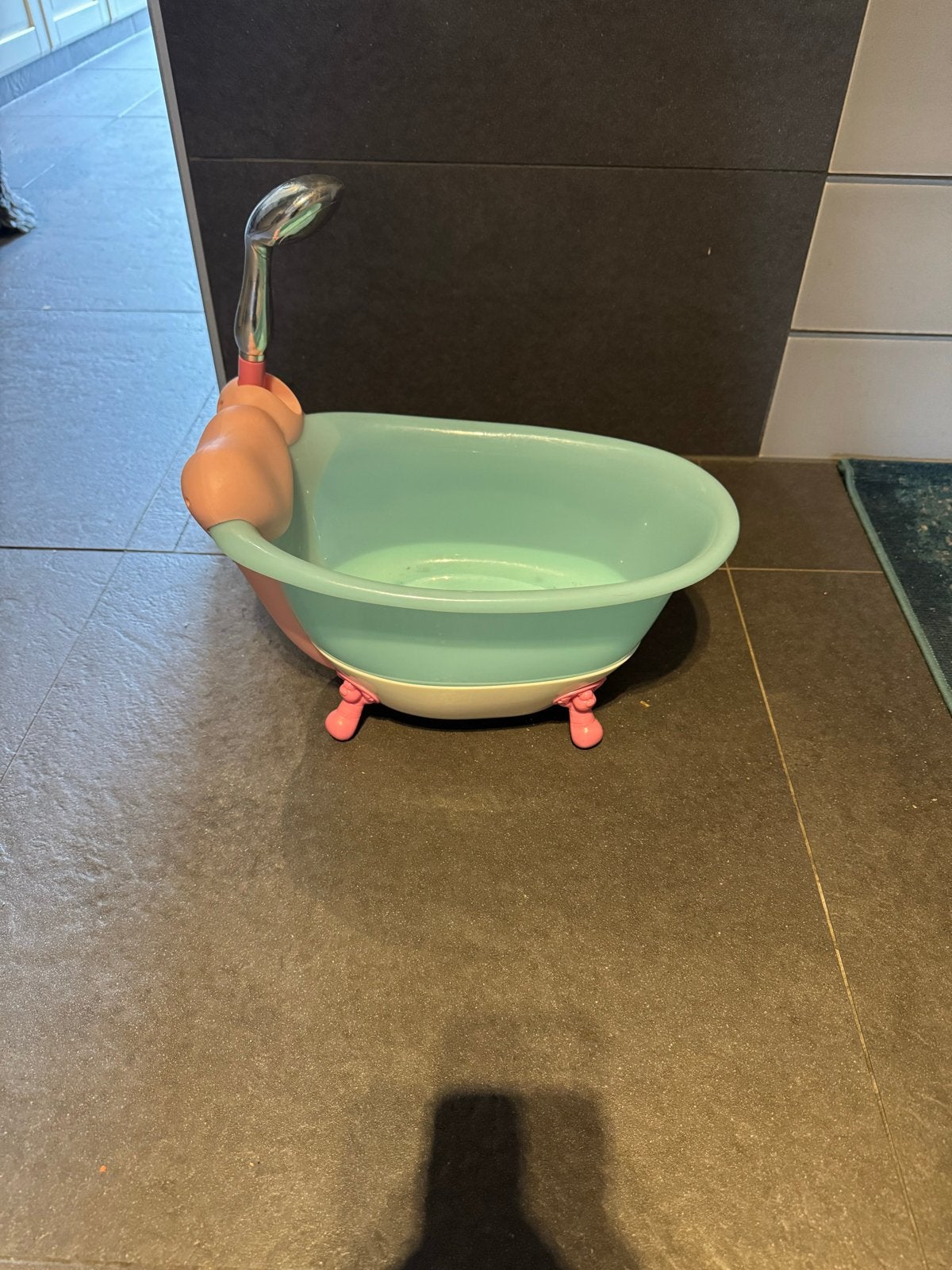 Baby Born badkuip met werkende douche, Kinderen en Baby's, Ophalen, Gebruikt, Meisje