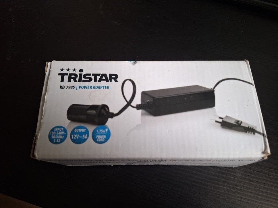 Tristar KB-7985 Power Adapter voor Koelbox, Ophalen of Verzenden