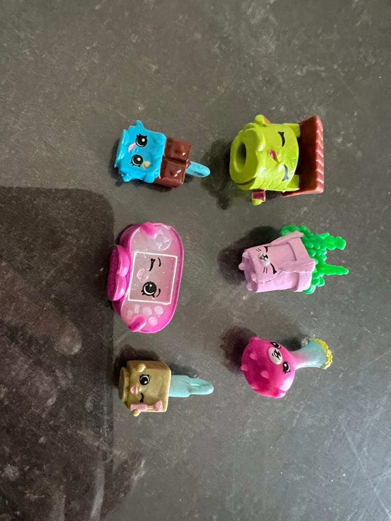 Setje Shopkins, Ophalen of Verzenden, Meisje