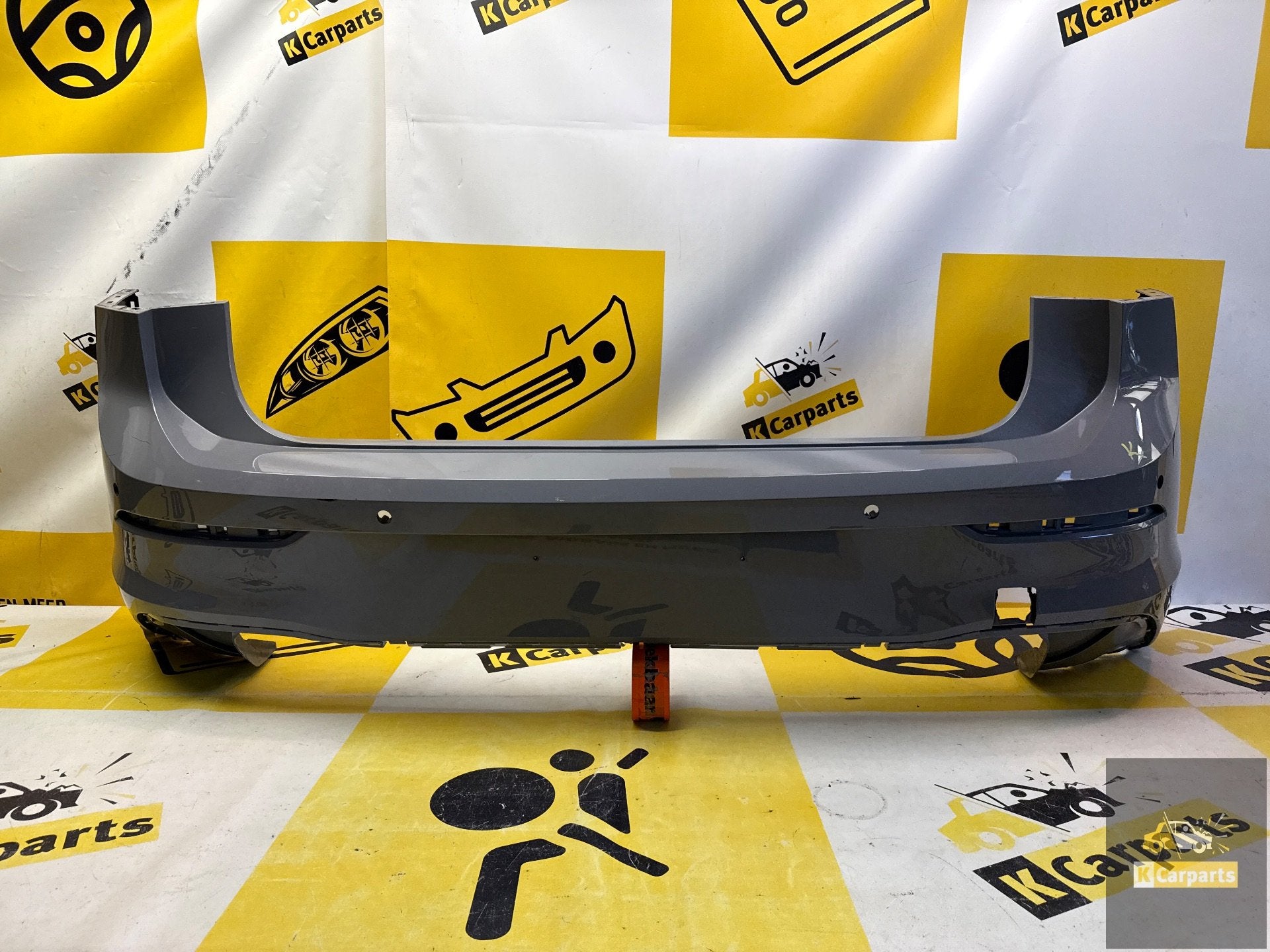 Volkswagen Golf 8 5H Achterbumper 6XPDC 5H6807421, Gebruikt, Volkswagen, Volkswagen AG, Achter