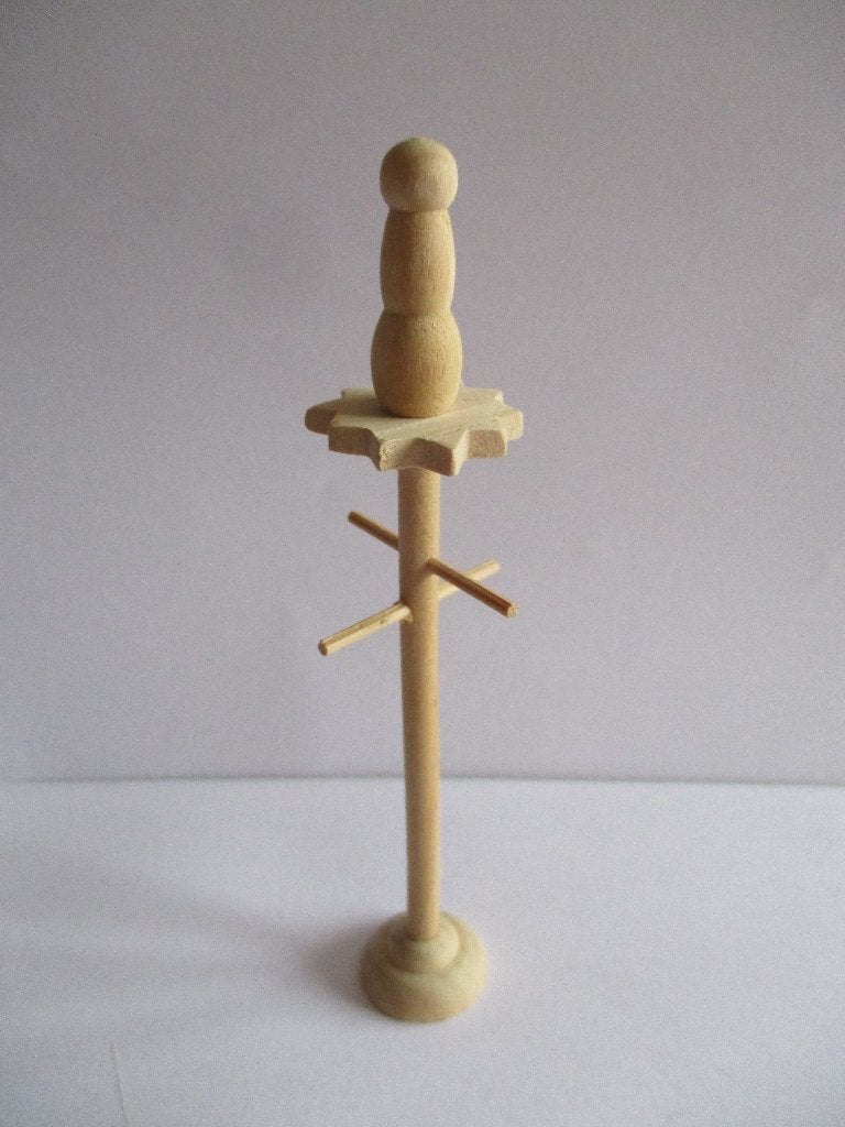 poppenhuis kapstok voor de kinderkamer, Ophalen of Verzenden, Zo goed als nieuw, Decoratie
