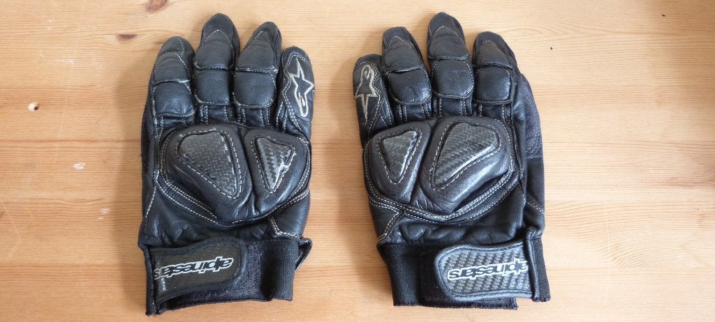 Alpinestars SP-S Motor handschoenen mt L, Motoren, Heren, Ophalen of Verzenden, Alpinestars, Handschoenen