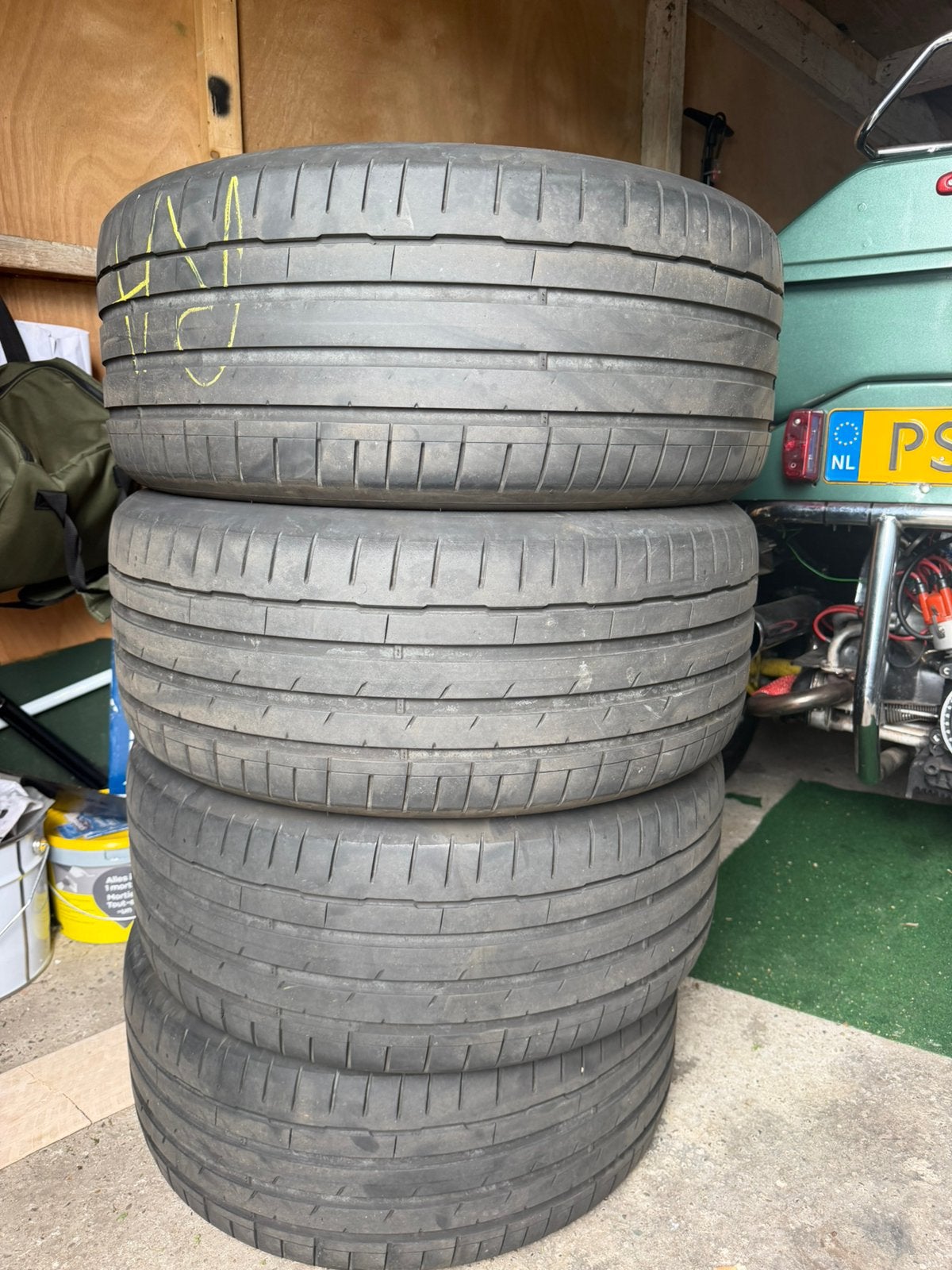 Hankook ventus 255/45R19, Auto-onderdelen, Banden en Velgen, 255 mm, Band(en), Zomerbanden, Ophalen