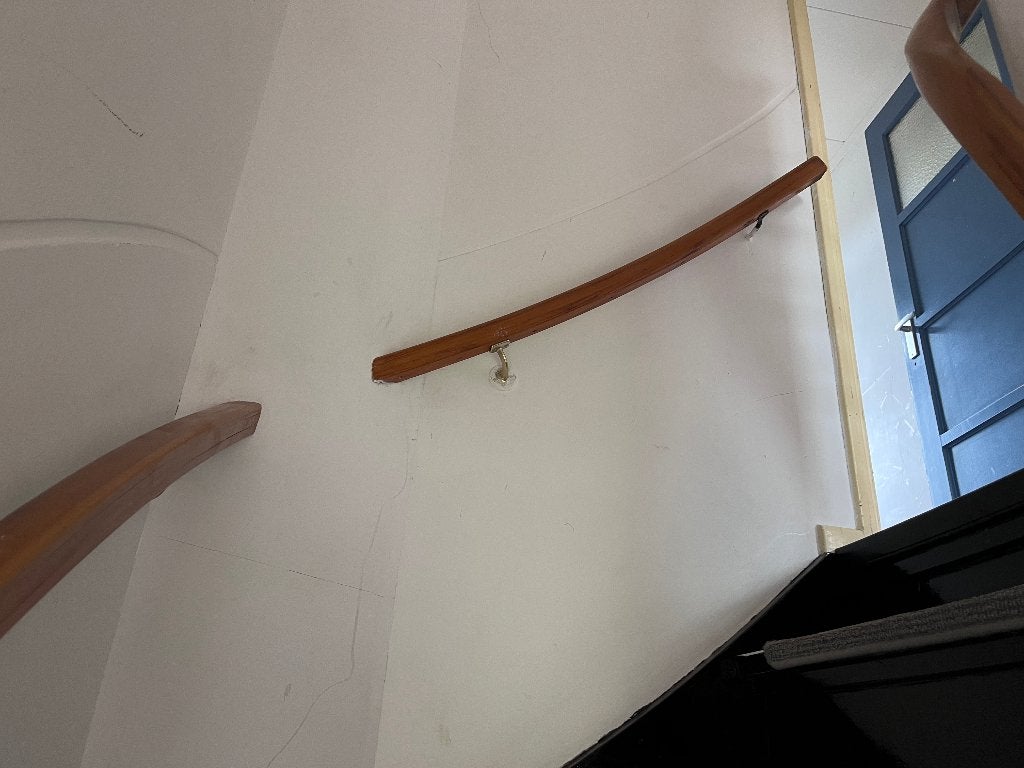 Trapleuningen voor kunstproject?, Doe-het-zelf en Verbouw, Ophalen, Gebruikt, Trap, Minder dan 2 meter