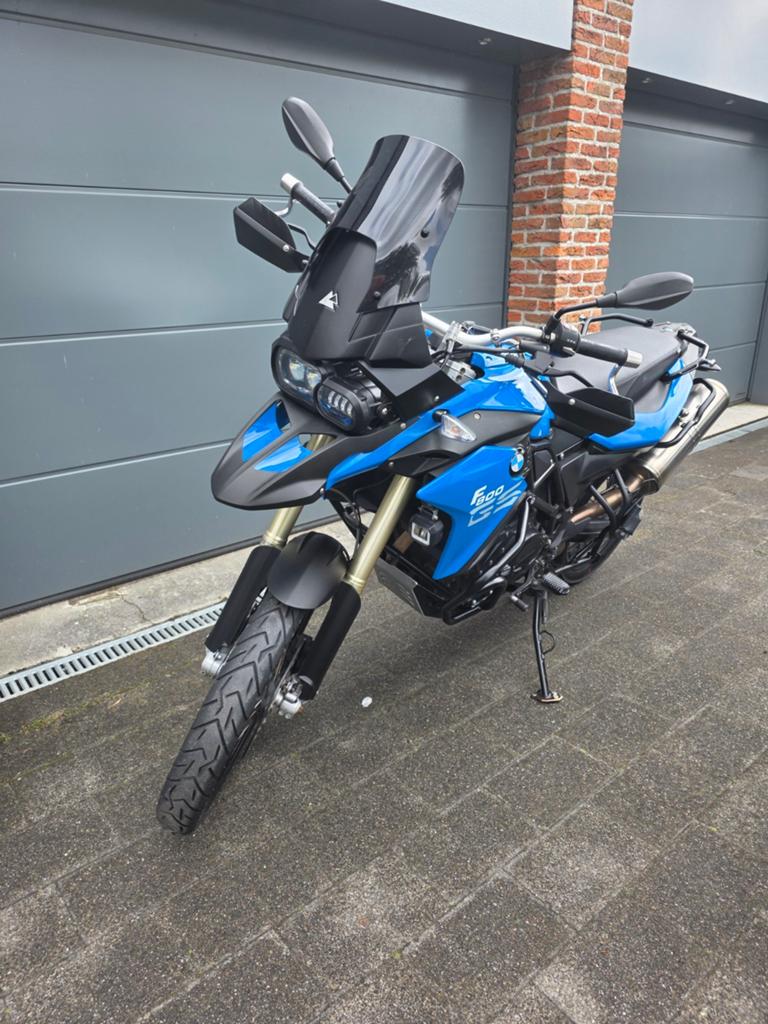 BMW F800GS - Avontuurlijke Toermotor met ABS en LED, Gebruikt, Particulier, Meer dan 35 kW, Minimaal motorrijbewijs A2