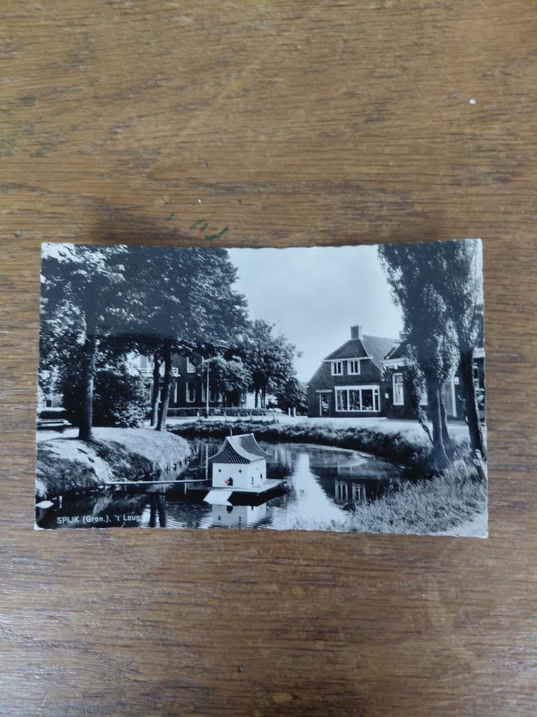 50_i Spijk groningen. ' t Loug., Ophalen of Verzenden, 1960 tot 1980, Groningen