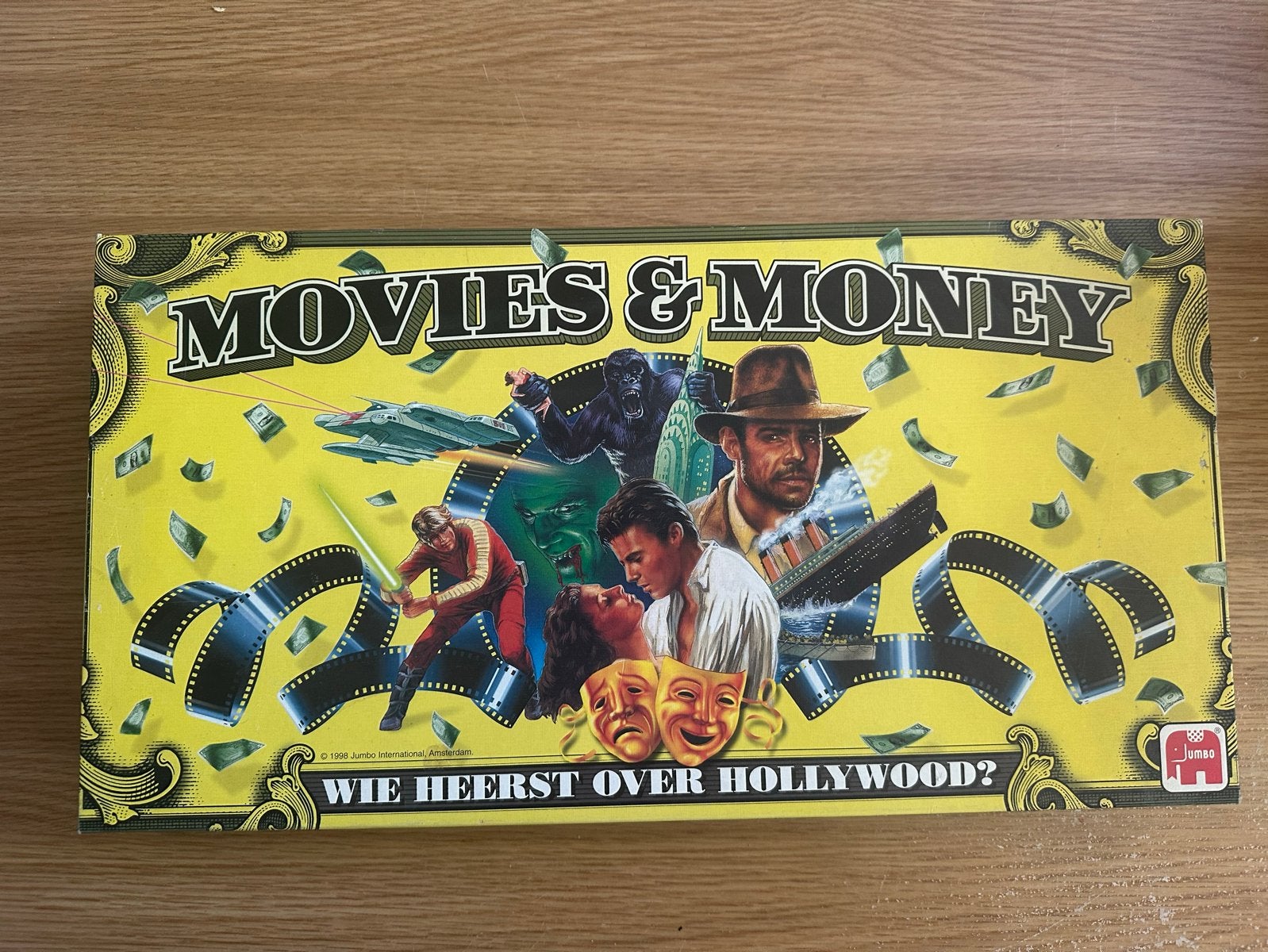 Movies & Money: Wie heerst over Hollywood? Bordspel, Ophalen, Gebruikt
