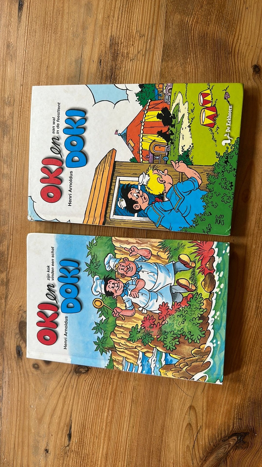 Oki en Doki, Boeken, Ophalen of Verzenden, Zo goed als nieuw