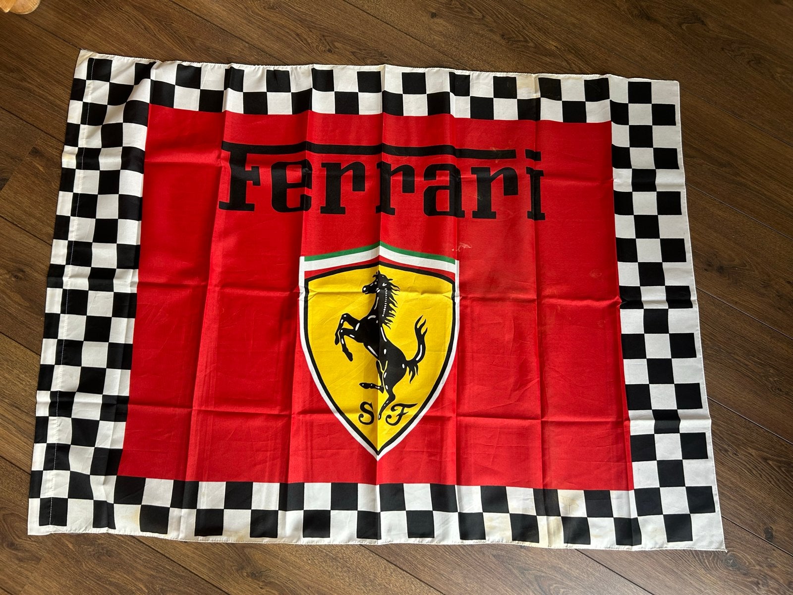 Ferrari vlag F1, Diversen, Ophalen of Verzenden