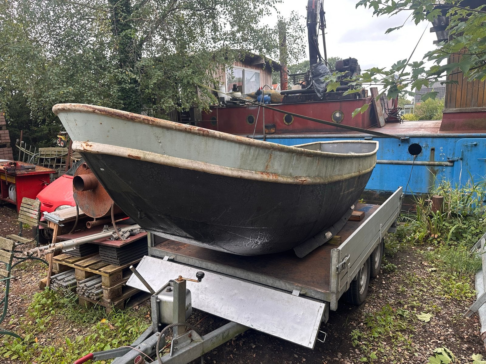 5 meter boot, opknapper, eventueel met volvo penta, Watersport en Boten, Ophalen of Verzenden, Gebruikt