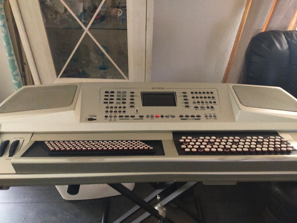 ketron xd8 knop keyboard, Overige merken, Gebruikt, Midi-aansluiting, Overige aantallen